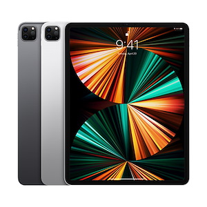 آیپد پرو اپل 12.9 اینچ M1 حافظه 5G - 2TB Apple iPad Pro 12.9-inch 2021 5G 16GB RAM 2TB Space Gray Tablet